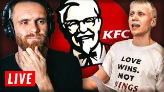 Why KFC Chicken Hates This Vegan (They Put Him In Jail!)