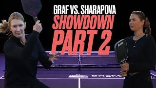 Steffi Graf Had CRAZY STRATEGY Against Maria Sharapova