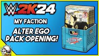 ALTER EGO 50 PACK OPENING! WWE 2K24 MyFaction