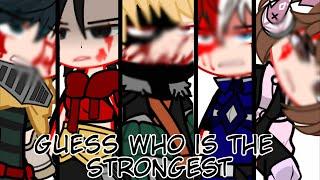 Pov: Guess Who Taught that they can fight shigaraki on their own || Bnha Skit // JK || bnha react