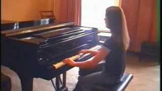 Chopin Etude op.10-1 - Anastasia Gromoglasova