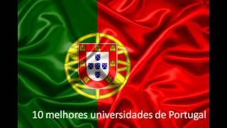 As 10 Melhores Universidades em Portugal