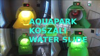 Water slide   Aquapark Koszalin