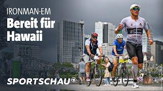 Ironman-EM in Frankfurt Highlights l Sportschau