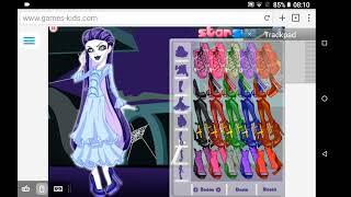 Spectra Vondergeist Dress Up Games