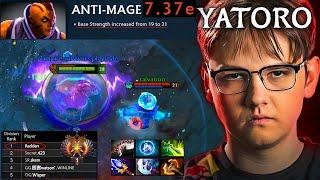 Mr. Rank 1 Yatoro Proves Anti-Mage is Still the King of Dota 2 