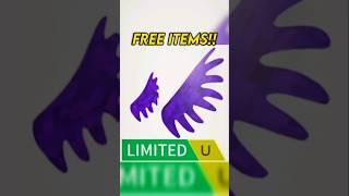 Free Roblox UGC Items 2024 P2! (Working Promo Codes) #shorts #roblox