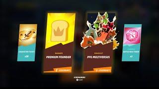 Buying MultiVersus Premium Founders Pack #multiversus