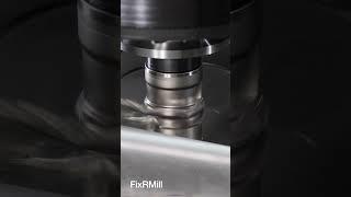 Radius cutter for profile milling of complex parts!