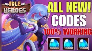 NEW!! Codes IDLE HEROES REDEEM CODES 2024 SEPTEMBER - IDLE HEROES CODES 2024 - CODES IDLE HEROES