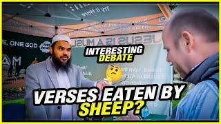 Verses eaten by sheep?Interesting debate | Uthman Ibn Farooq Official