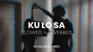 Ku Lo Sa - Oxlade | Slowed + Reverbed | Attractive Playlist