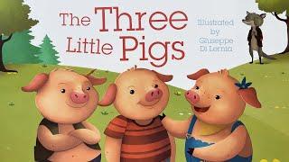The Three Little Pigs –  Read aloud of the classic tale about the value of hard work!
