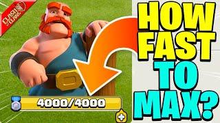 How Fast Can You Max the Clan Games? - Clash of Clans