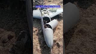 Iranian Long-Range Arash-2 Drone Found in Kazakhstan