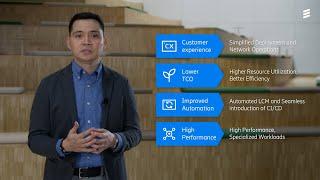 Ericsson Cloud Native Infrastructure Solution