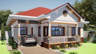 3 BEDROOM HOUSE DESIGN-SIMPLE