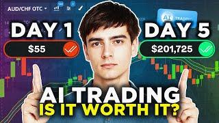 I TESTED THE AI TRADING BOT FOR POCKET OPTION | BINARY OPTIONS STRATEGY