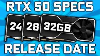 Everything I Wanted - RTX 5080 & 5090 Specs & Release Date