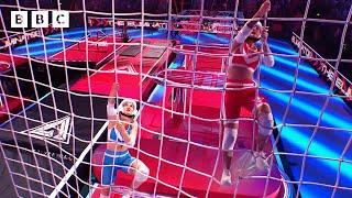 This eliminator challenge will go down in Gladiators history!  | Gladiators - BBC