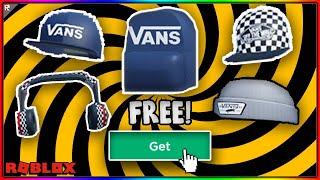 (EVENT!) NEW ROBLOX X VANS ROBLOX ITEMS! NEW ITEMS, GAMES & MORE!