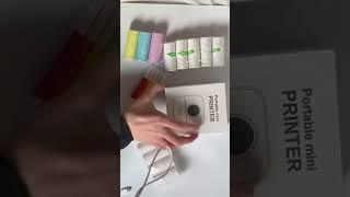 Mini Amazon printer ( lmk if you would like to see any more mini printer vids