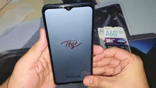 itel A60s (2024) فتح علبة هاتف ايتل