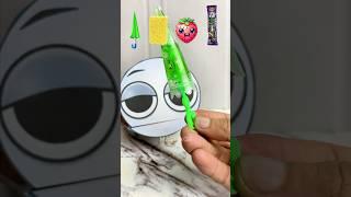 Asmr Green Umbrella Candy #asmr #mukbang