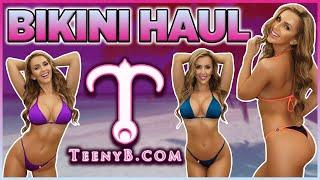 TEENY B BIKINI HAUL