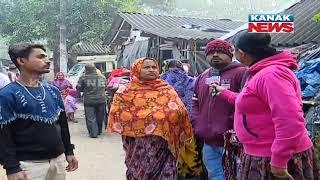 Curfew In Balasore For Railway Land Eviction | Tension Among Residents As Restrictions Continue