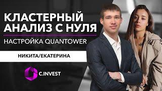 Кластерный анализ с нуля / Как настроить Quantower / Лучше TadingView?