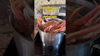what’s your favorite seafood? #seafood boil #seafood platter #summerfood #crabcooking #eat