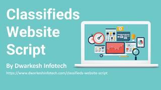 Classifieds Website Script | a classified script like olx & Craiglist | classified ads script 2018