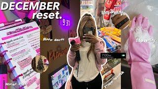 MONTHLY RESET : prep for winter , Christmas decorate with me, unboxing, cleaning, haul, vlogmas ep1