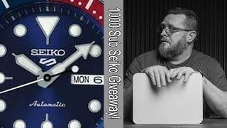 Seiko and Citizen Watch 1000 Sub Giveaway