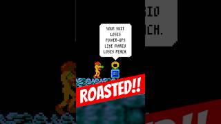 Samus gets roasted