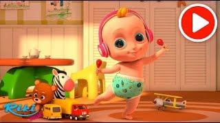 Давайте танцевать - Малыш Джони! Johny Johny - Looby Loo | LooLoo Kids Songs