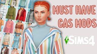 MUST HAVE CAS MODS in The Sims 4 + links