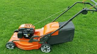 Husqvarna LC 353 V Lawnmower first test