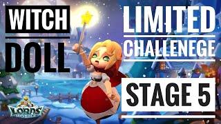 Lords Mobile | Witch Doll in limited challenge, stage 5