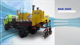 Bukaka Asphalt Mixing Plant, Batching Plant, Asphalt Distributor, DLL - PRODUCT RCE