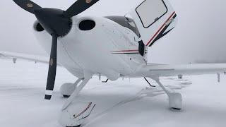 Frozen to death in the Arctic Part 2 with a Cirrus SR22T - Ferry Flight