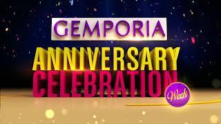 Anniversary Celebration   Motion Graphics   3ds max   After effects