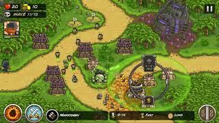 Kingdom Rush Frontiers Level 9 - Lost Jungle