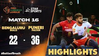 Puneri Paltan back to winning ways after beating Bengaluru Bulls | #ProKabaddiOnStar 2024 HIGHLIGHTS