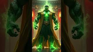 Hulk marvel AI fusion Book #5 #fusion #hybrids #marvel