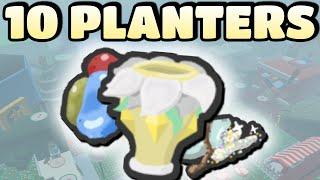 How Much Glitter & Jelly Beans Can I Get From 10 Petal Planters? - Bee Swarm Simulator