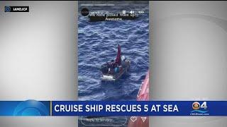 Migrants rescued at sea, make landing at Dry Tortugas