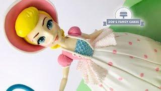 Toy Story Bo Peep doll cake tutorial