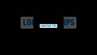 Logistics #tips : Streamline your transportation routes for cost savings.